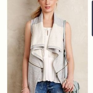 French terry vest